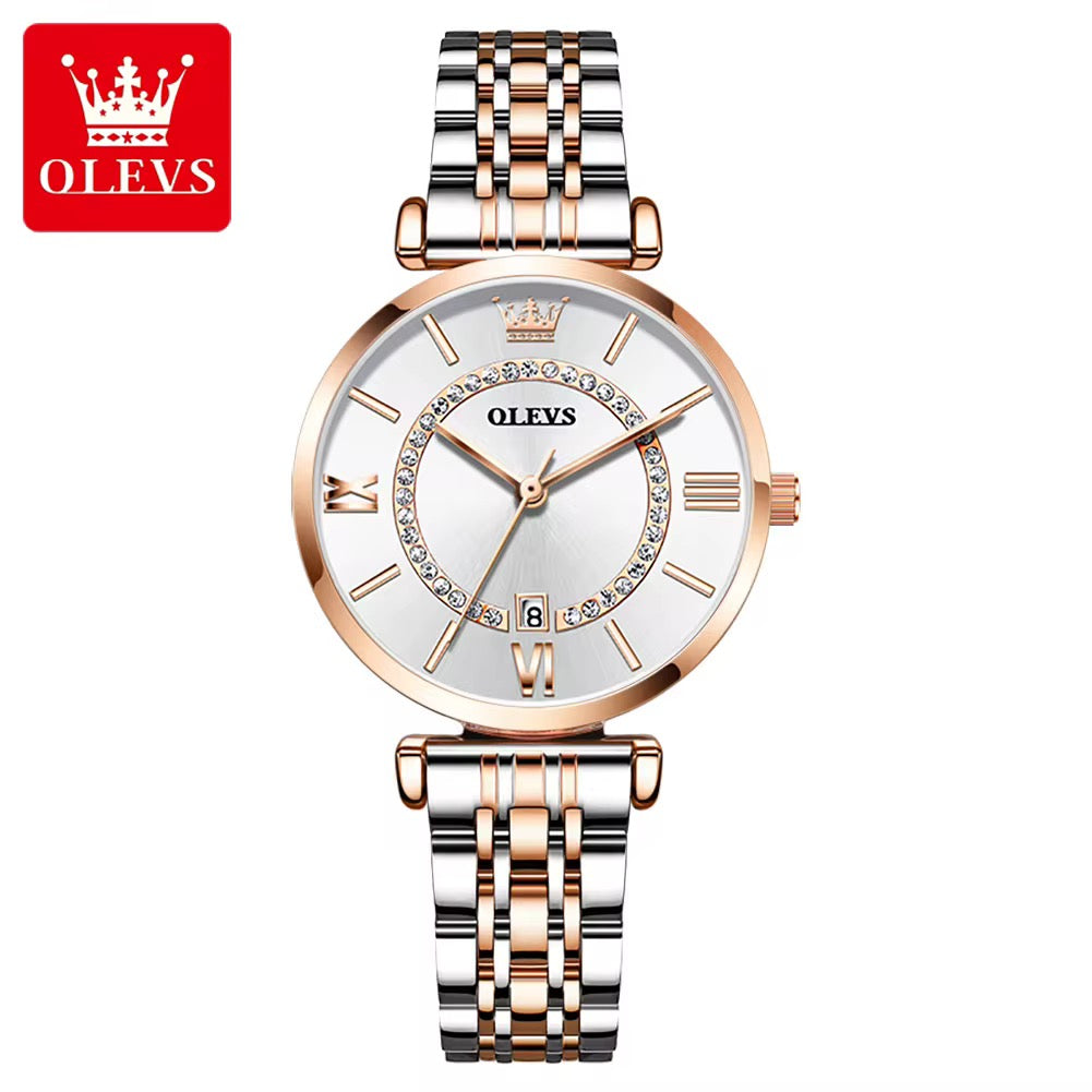 Oleves silver bronze