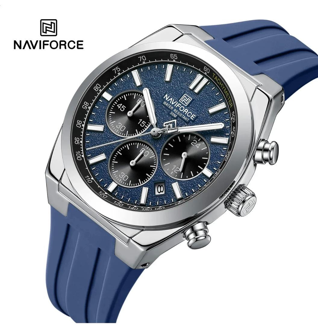 NAVIFORCE Silver blue