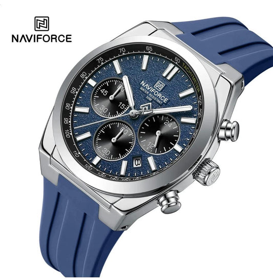 NAVIFORCE Silver blue