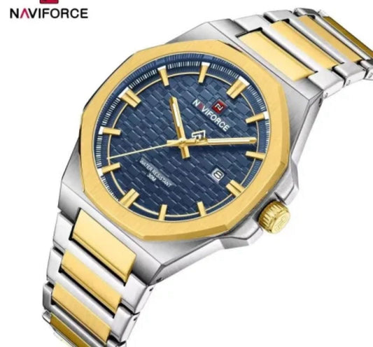 NAVIFORCE GOLD ARGENT