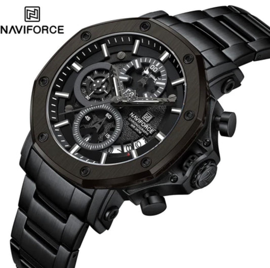 NAVIFORCE BLACK