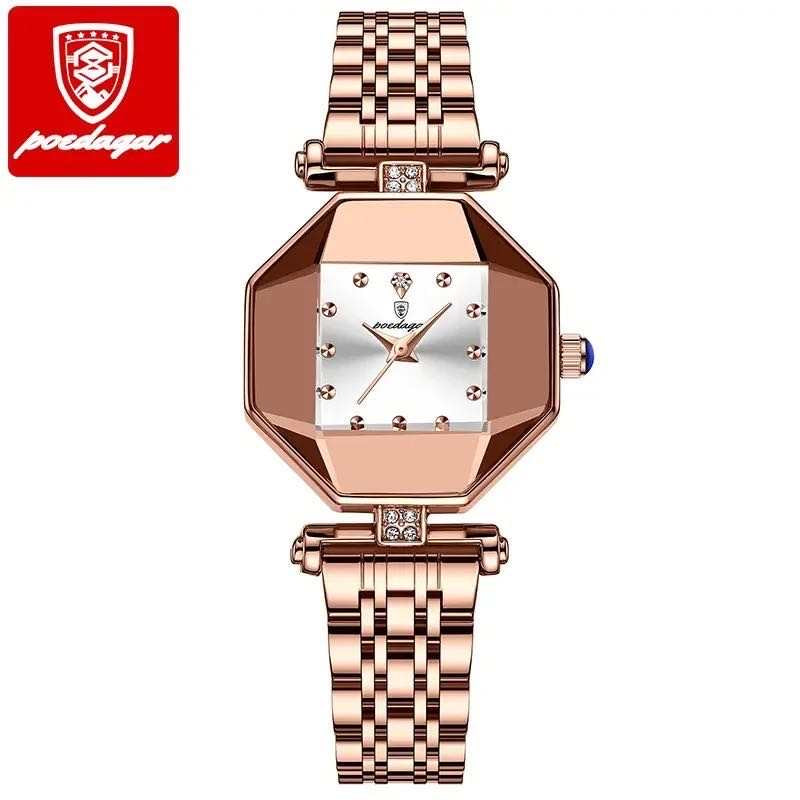 Poedagar Bronze blanc femme